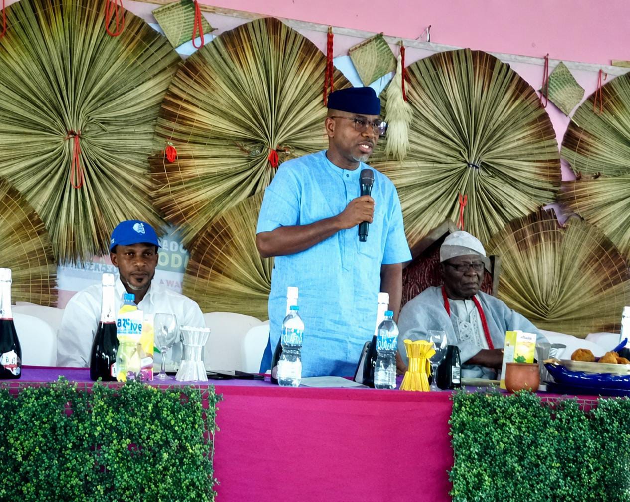 Engr. Razaq Obe Representing Mr. Governor